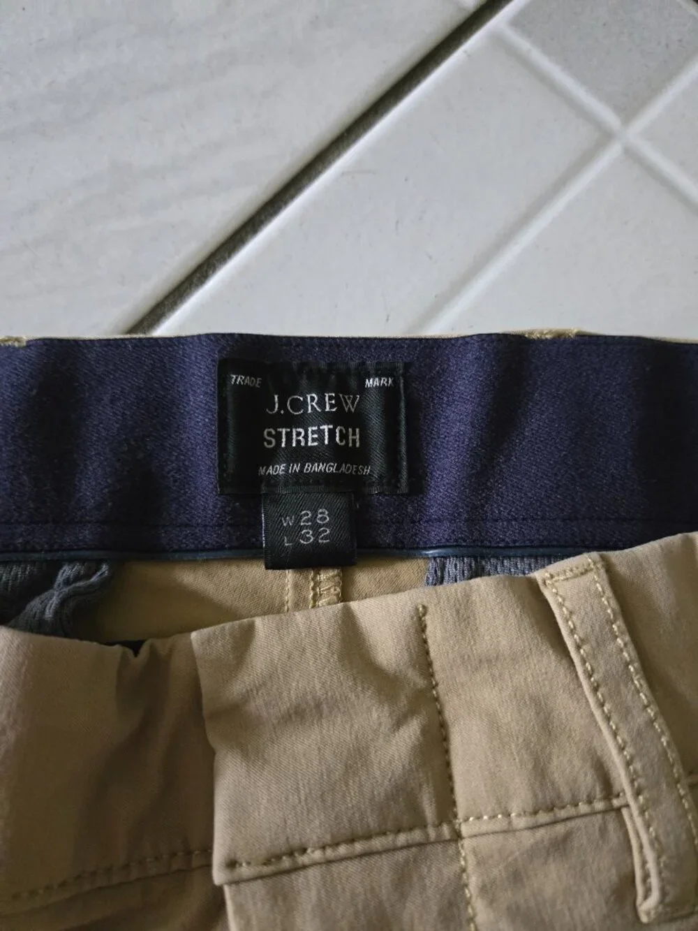 J. Crew crew 484